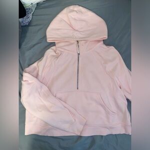 Strawberry Milkshake half zip scuba